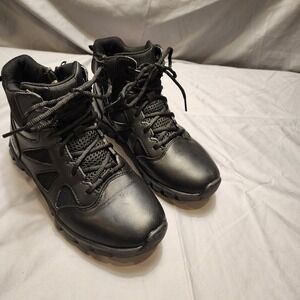 Reebok Men's 6 Sublite Cushion Tactical Shoes - Soft Toe Size‎ 6 Black